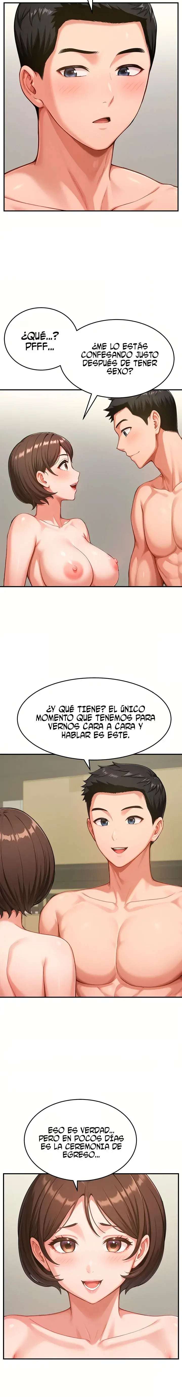 Centro de Entrenamiento de Reclutas Femeninas Capitulo 25 página 8