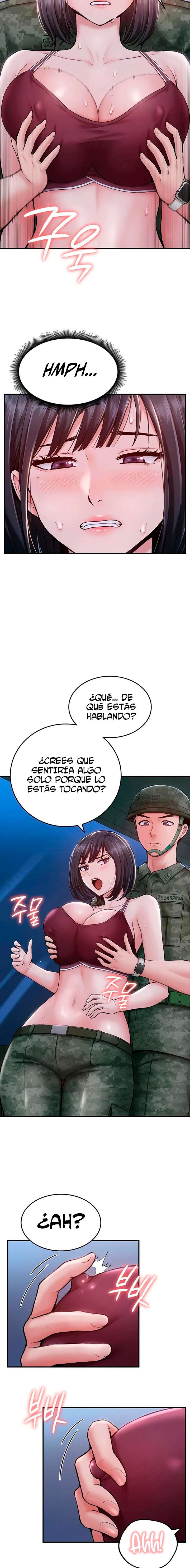 Centro de Entrenamiento de Reclutas Femeninas Capitulo 3 página 16