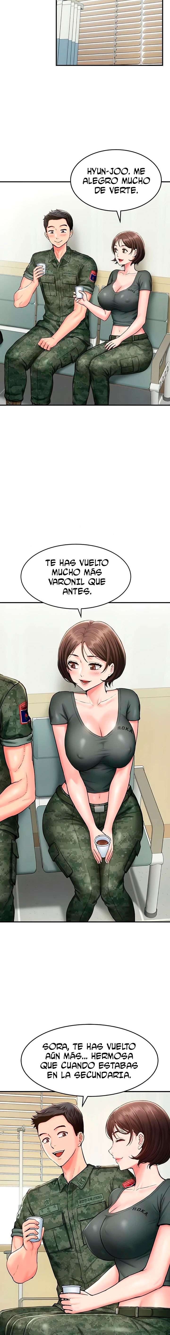 Centro de Entrenamiento de Reclutas Femeninas Capitulo 6 página 17