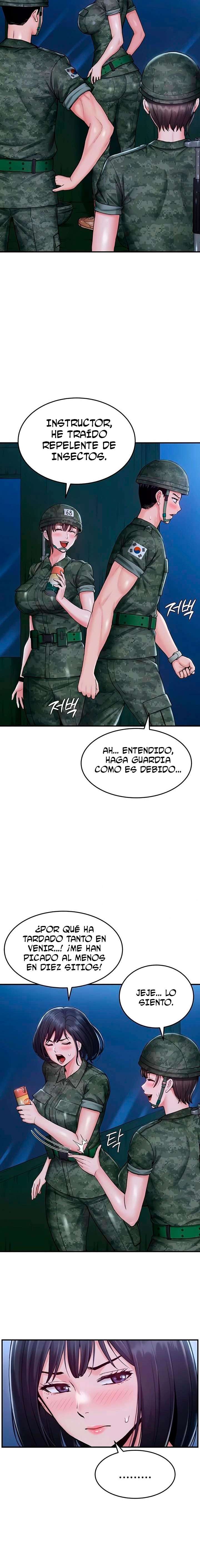 Centro de Entrenamiento de Reclutas Femeninas Capitulo 6 página 3