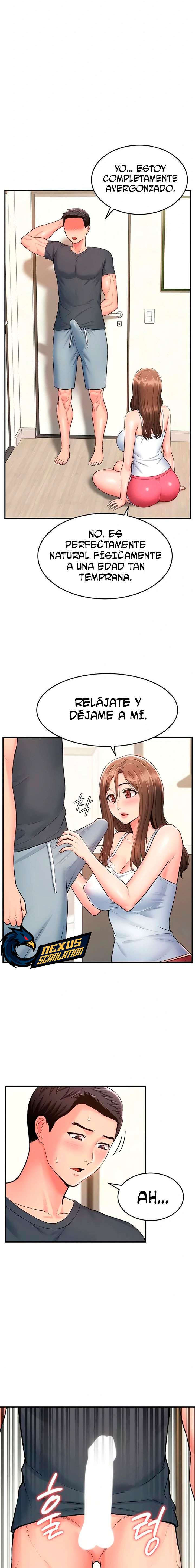 Centro de Entrenamiento de Reclutas Femeninas Capitulo 7 página 16