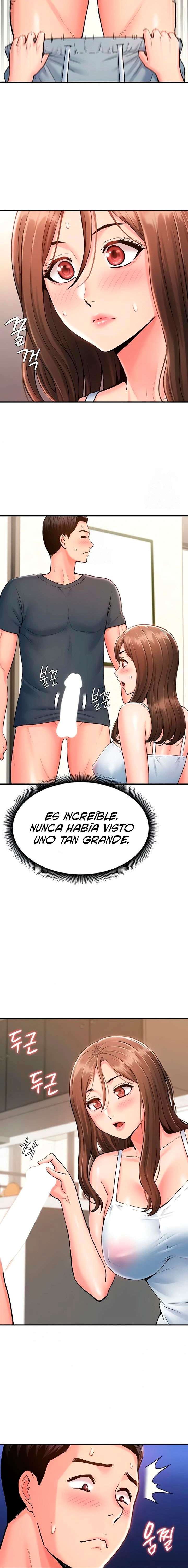 Centro de Entrenamiento de Reclutas Femeninas Capitulo 7 página 17