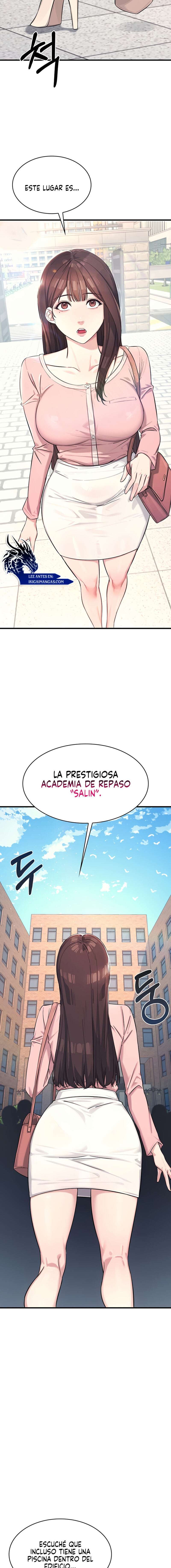 La profesora Yoonji Capitulo 1 página 11
