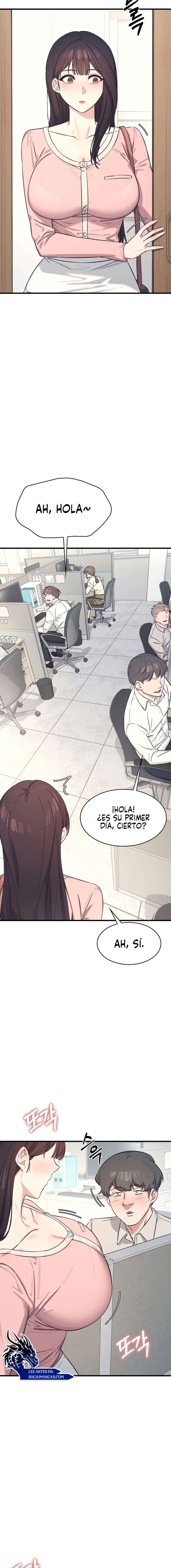 La profesora Yoonji Capitulo 1 página 14