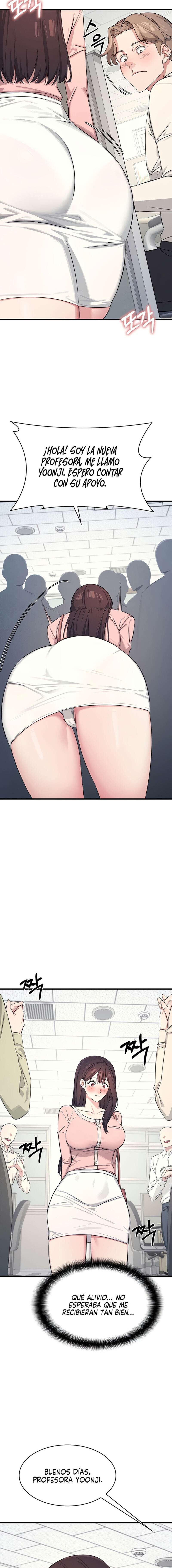 La profesora Yoonji Capitulo 1 página 15