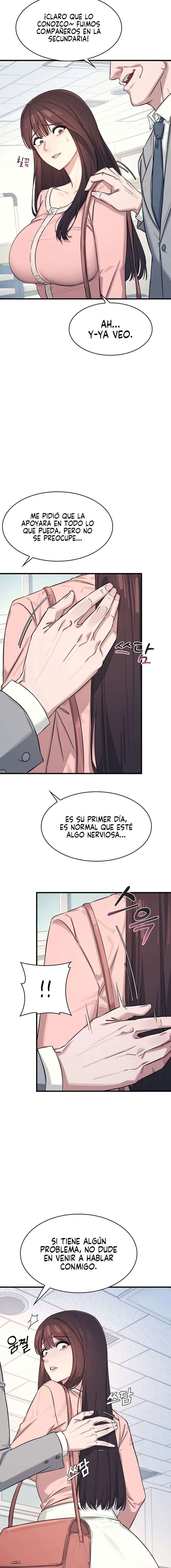 La profesora Yoonji Capitulo 1 página 17