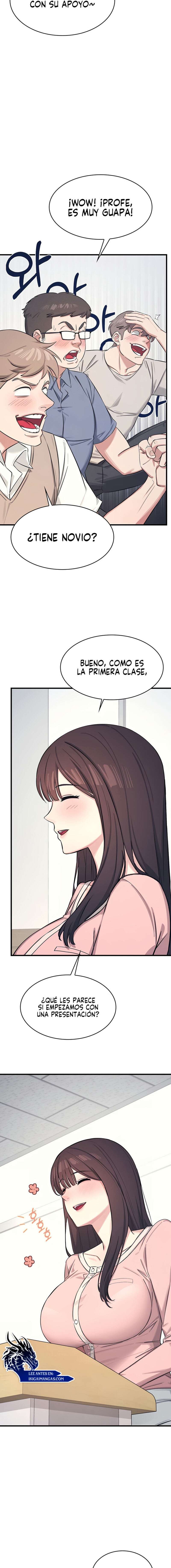 La profesora Yoonji Capitulo 1 página 19