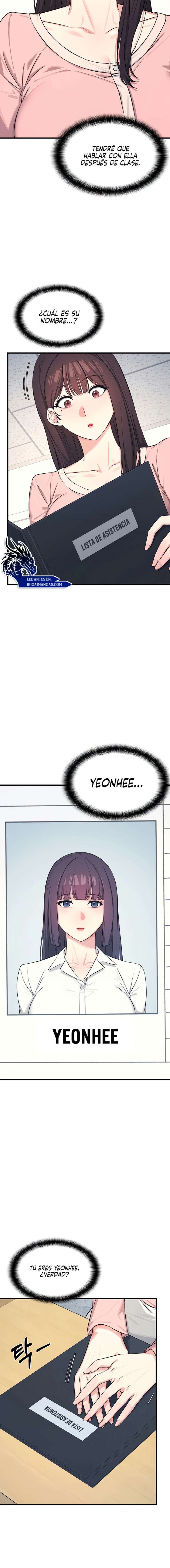La profesora Yoonji Capitulo 1 página 21