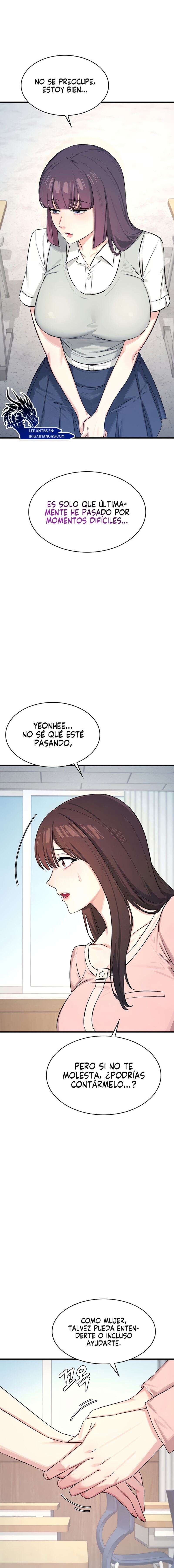 La profesora Yoonji Capitulo 1 página 23