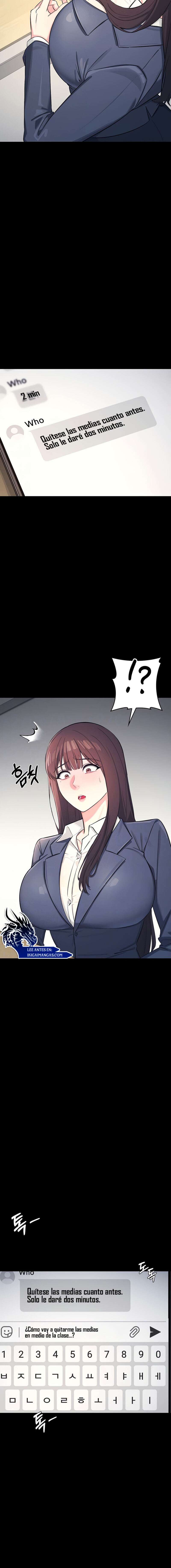 La profesora Yoonji Capitulo 1 página 3