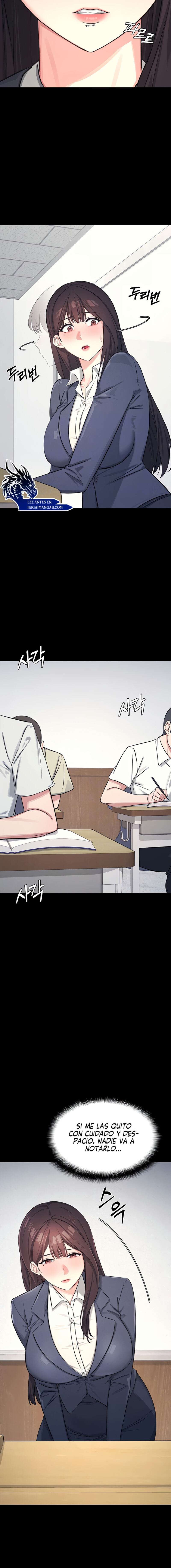 La profesora Yoonji Capitulo 1 página 5