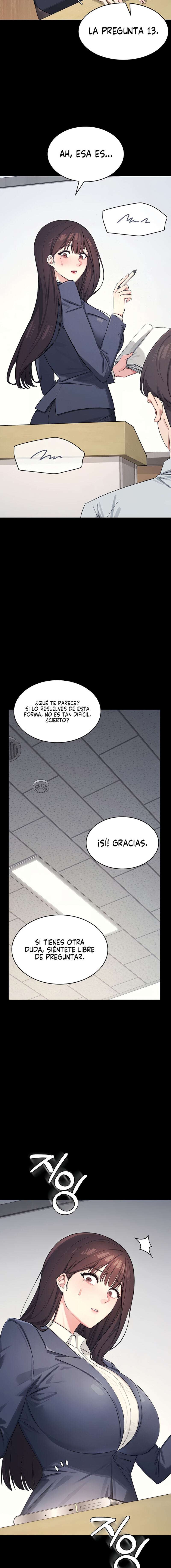 La profesora Yoonji Capitulo 1 página 7
