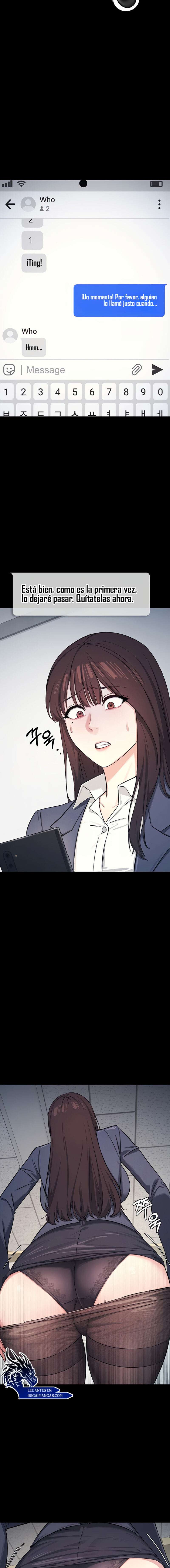 La profesora Yoonji Capitulo 1 página 8