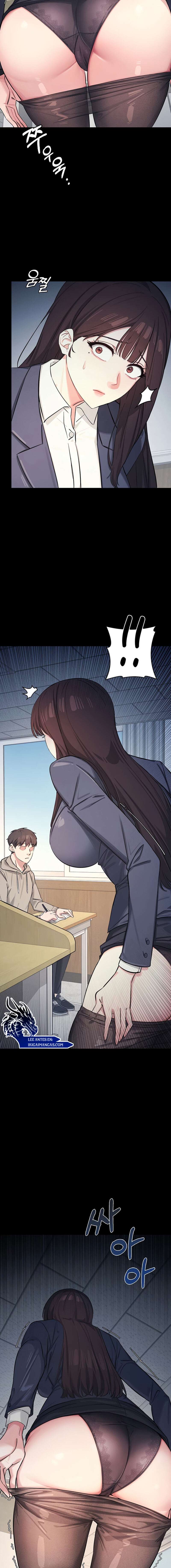 La profesora Yoonji Capitulo 1 página 9