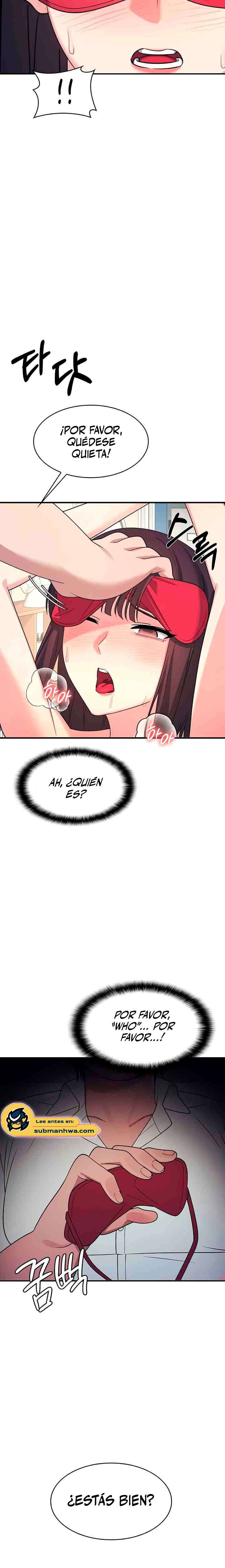 La profesora Yoonji Capitulo 10 página 12