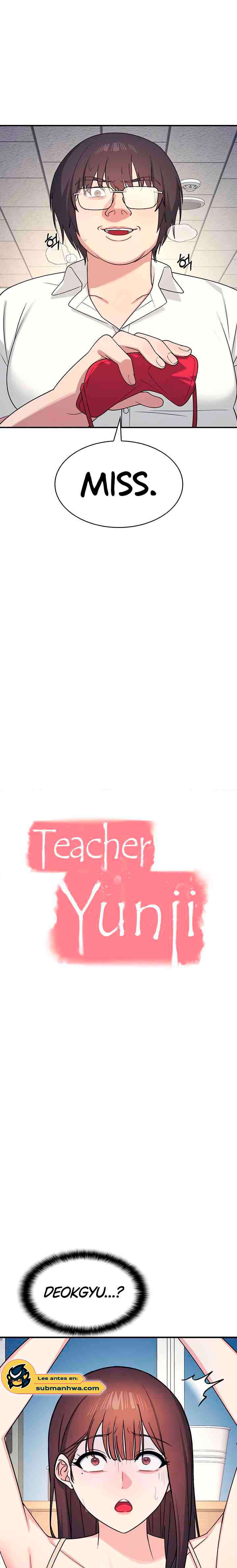 La profesora Yoonji Capitulo 10 página 13