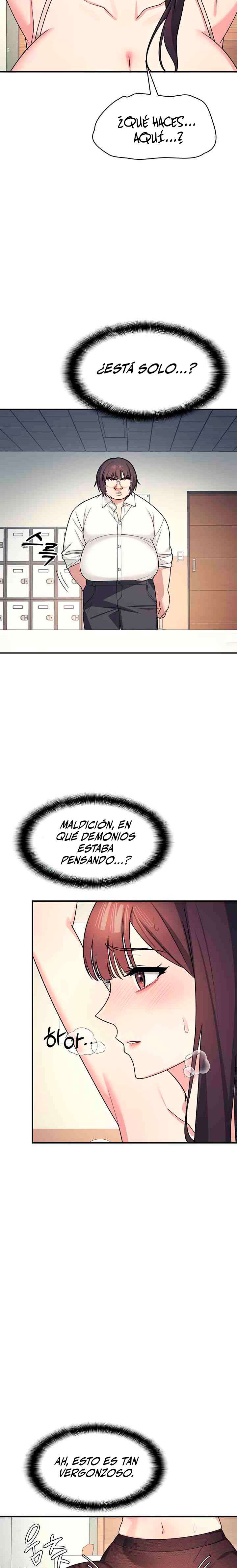 La profesora Yoonji Capitulo 10 página 14