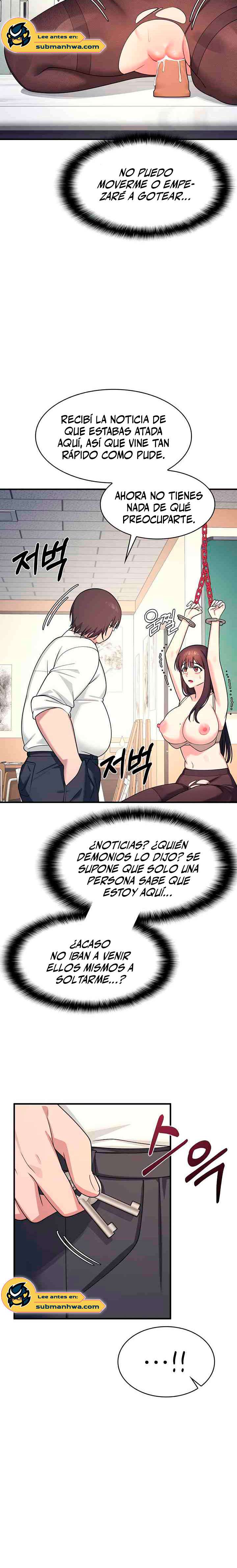 La profesora Yoonji Capitulo 10 página 15