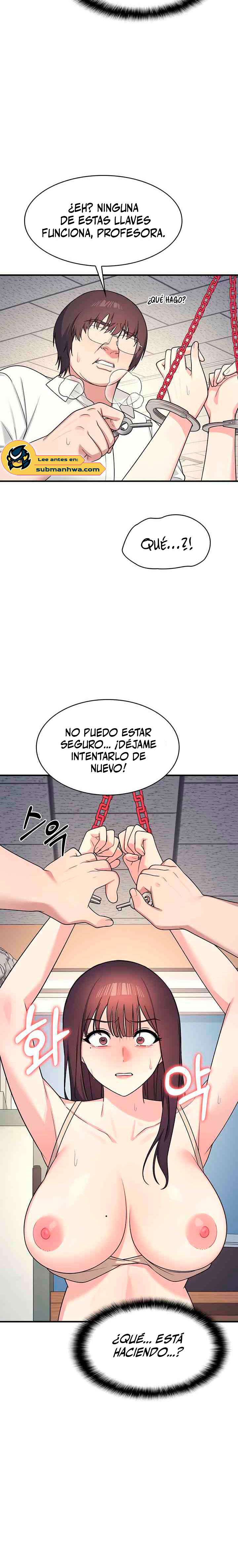 La profesora Yoonji Capitulo 10 página 18