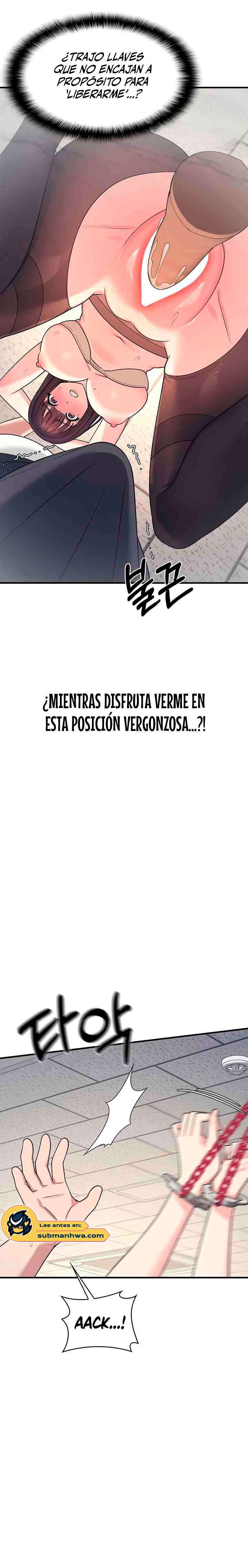 La profesora Yoonji Capitulo 10 página 19