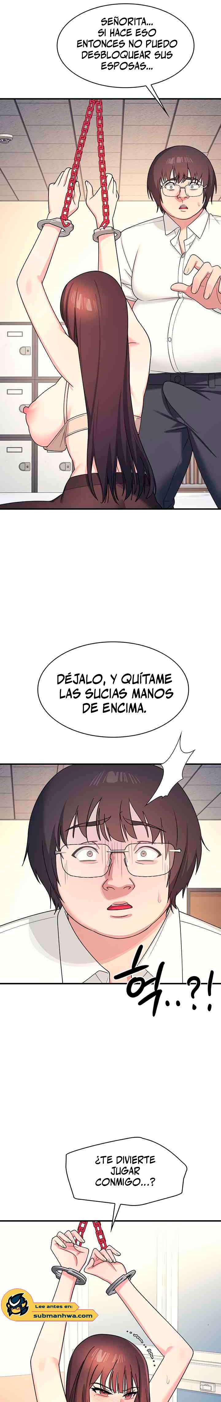 La profesora Yoonji Capitulo 10 página 20