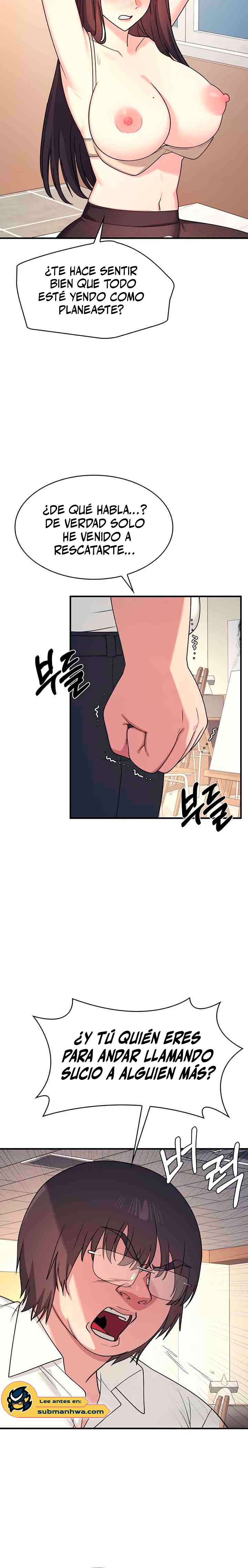 La profesora Yoonji Capitulo 10 página 21