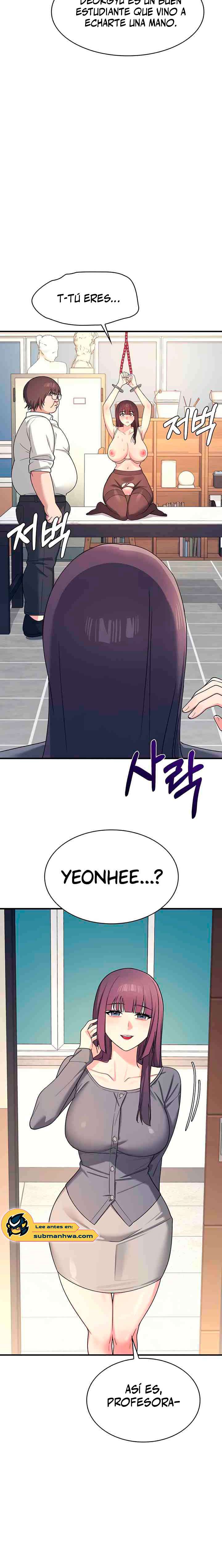La profesora Yoonji Capitulo 10 página 23