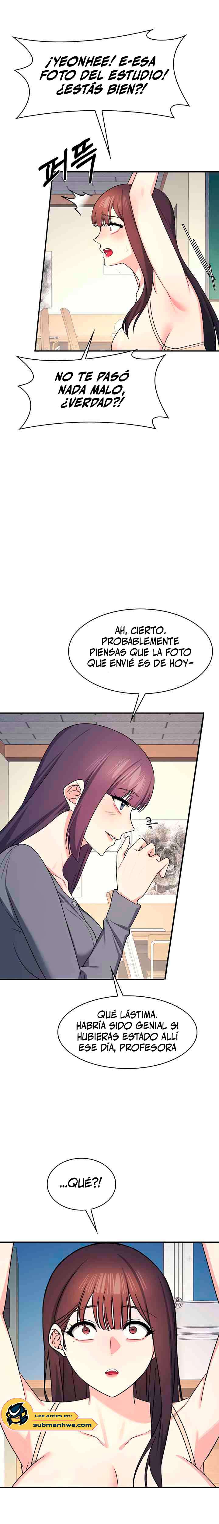 La profesora Yoonji Capitulo 10 página 24