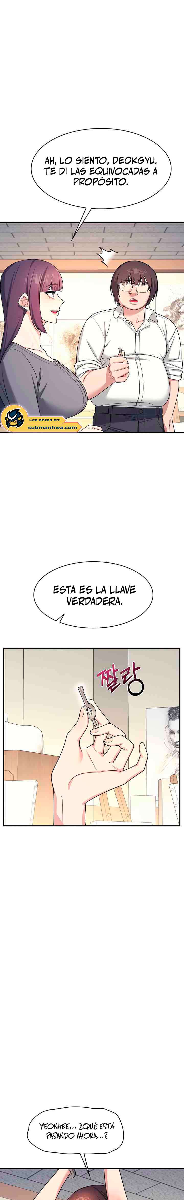 La profesora Yoonji Capitulo 10 página 25