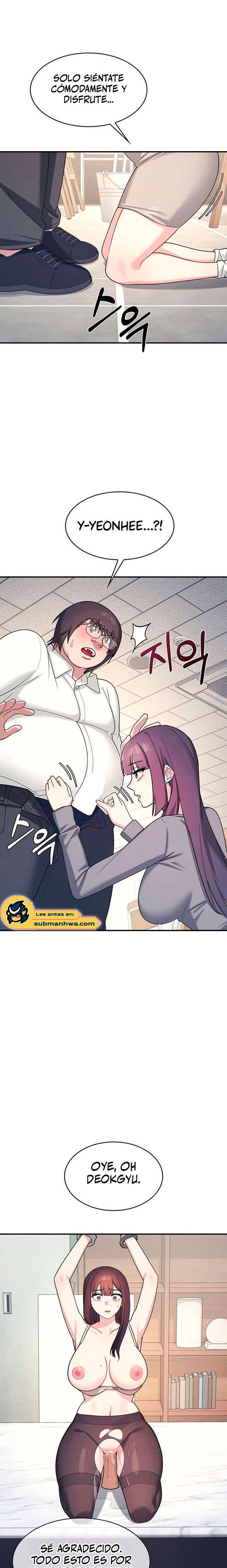 La profesora Yoonji Capitulo 11 página 14