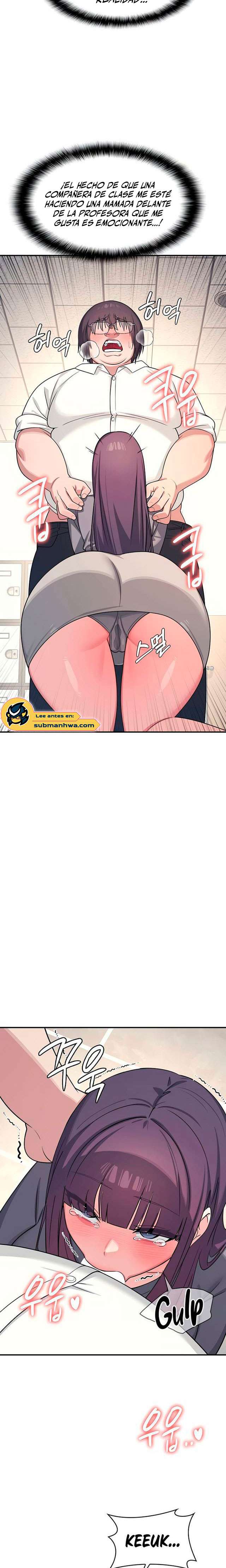 La profesora Yoonji Capitulo 11 página 17