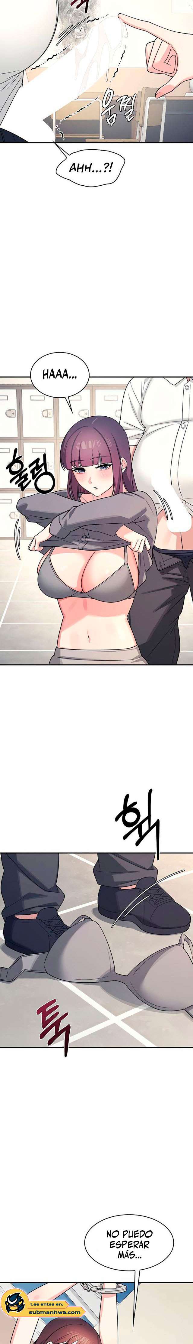 La profesora Yoonji Capitulo 11 página 20