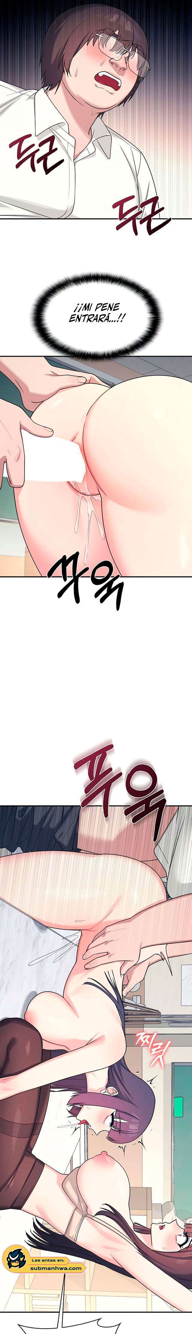 La profesora Yoonji Capitulo 11 página 22