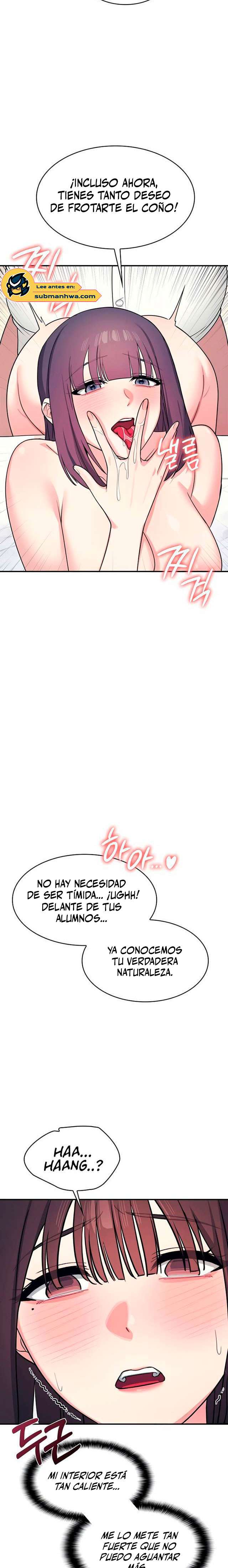 La profesora Yoonji Capitulo 11 página 26