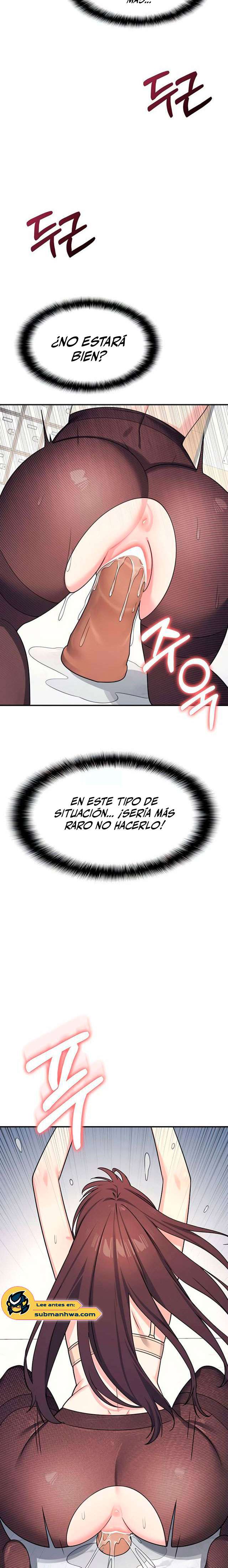 La profesora Yoonji Capitulo 11 página 27