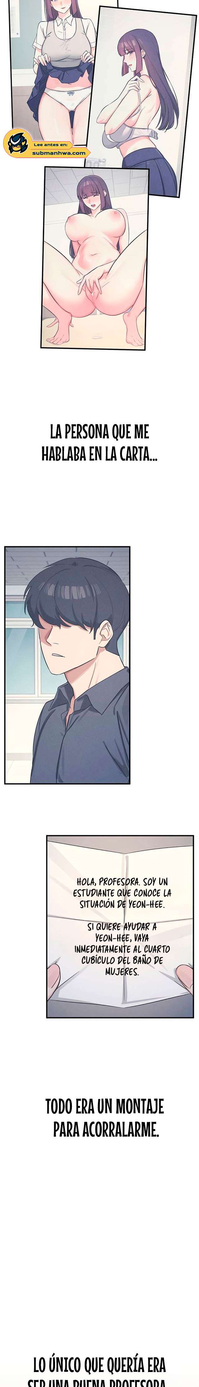 La profesora Yoonji Capitulo 11 página 5