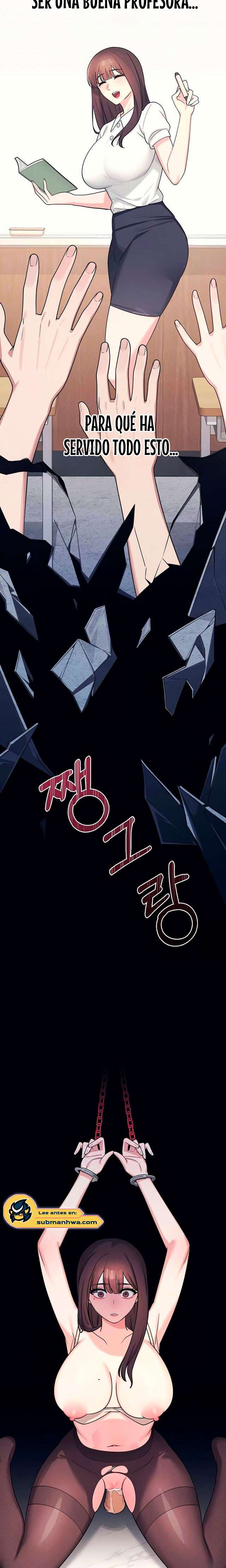 La profesora Yoonji Capitulo 11 página 6