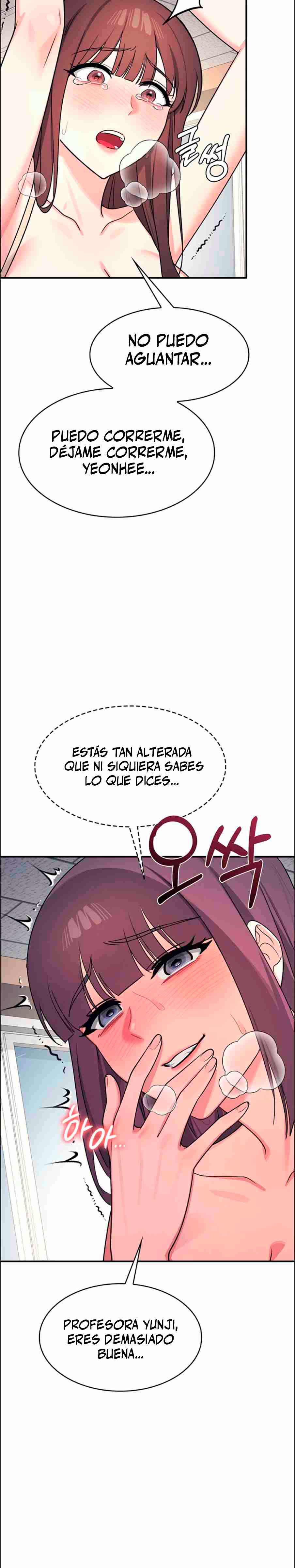 La profesora Yoonji Capitulo 12 página 10