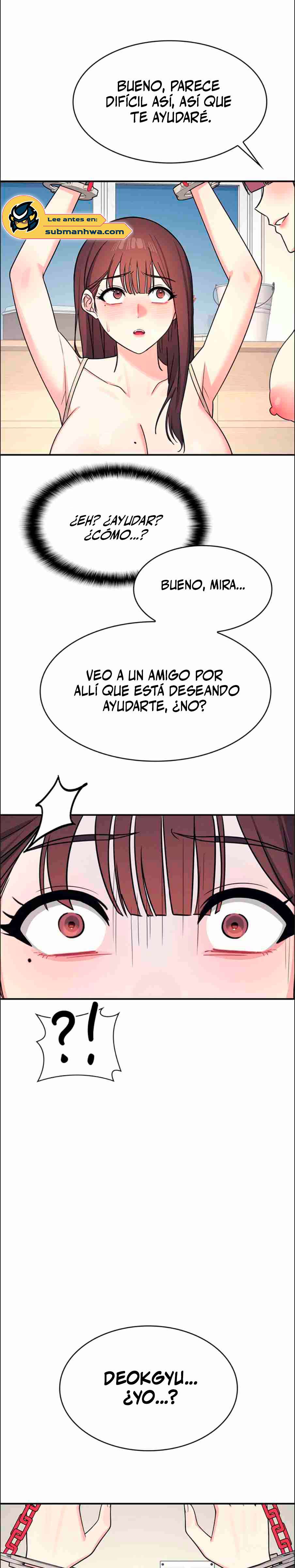 La profesora Yoonji Capitulo 12 página 11