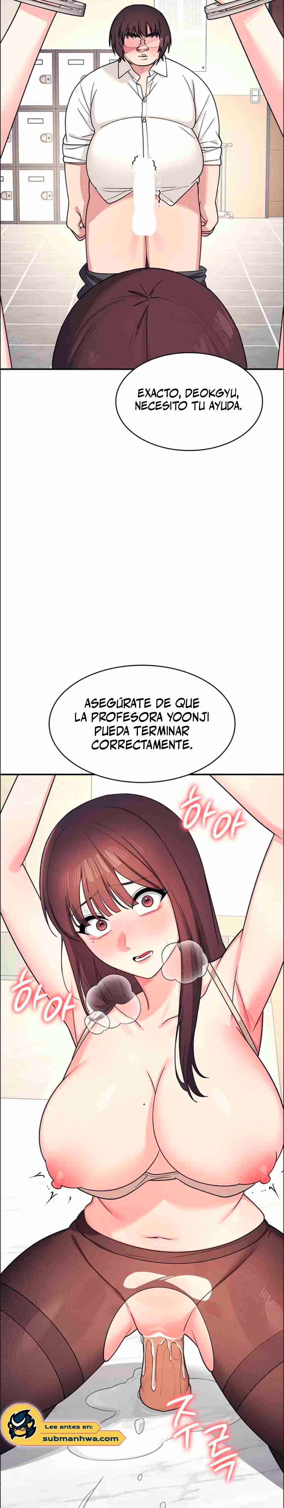 La profesora Yoonji Capitulo 12 página 12