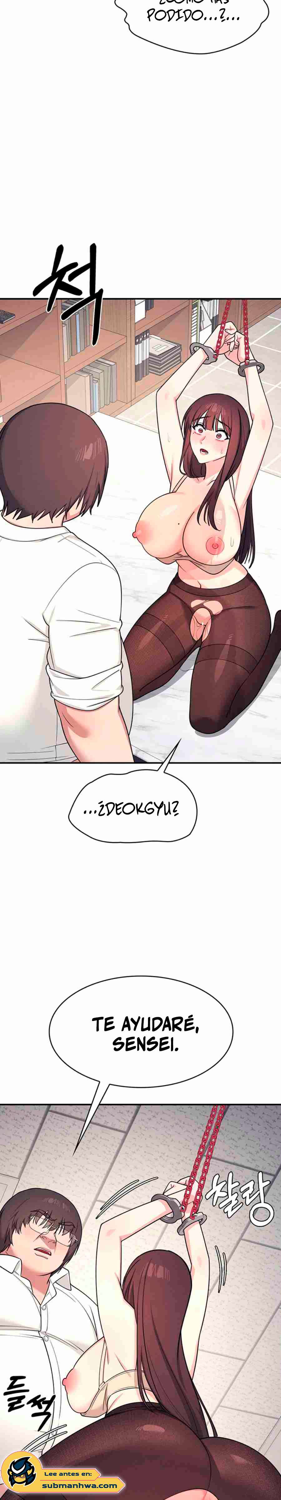 La profesora Yoonji Capitulo 12 página 14