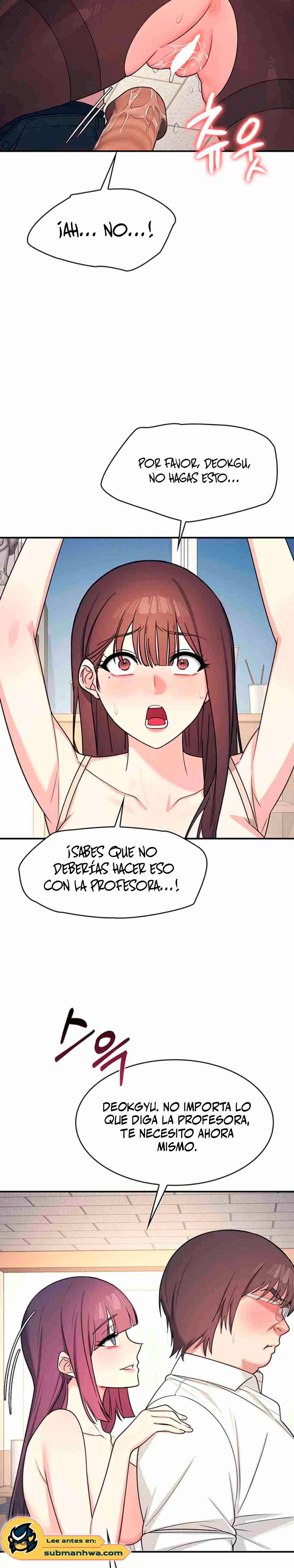 La profesora Yoonji Capitulo 12 página 15