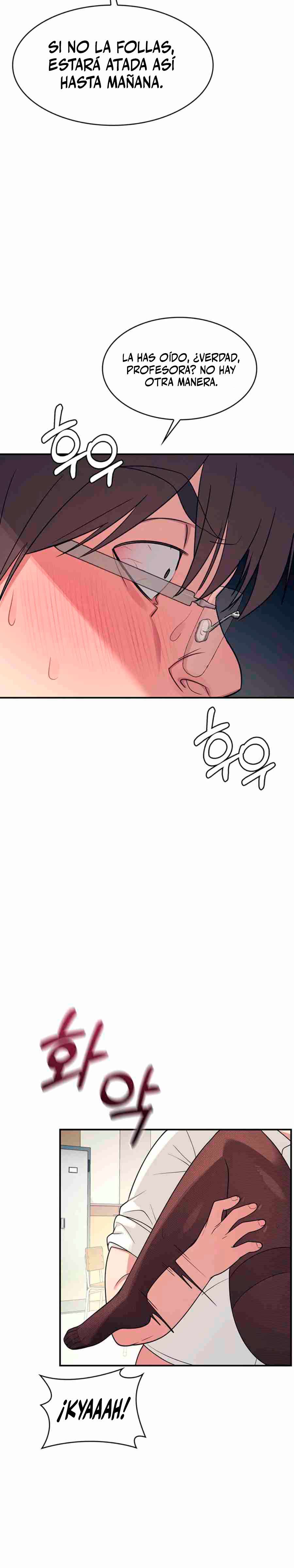 La profesora Yoonji Capitulo 12 página 16