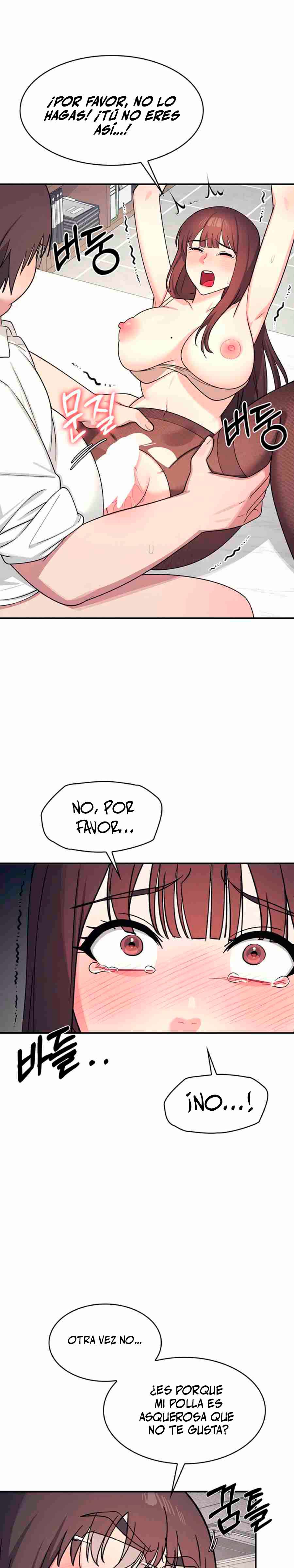 La profesora Yoonji Capitulo 12 página 17