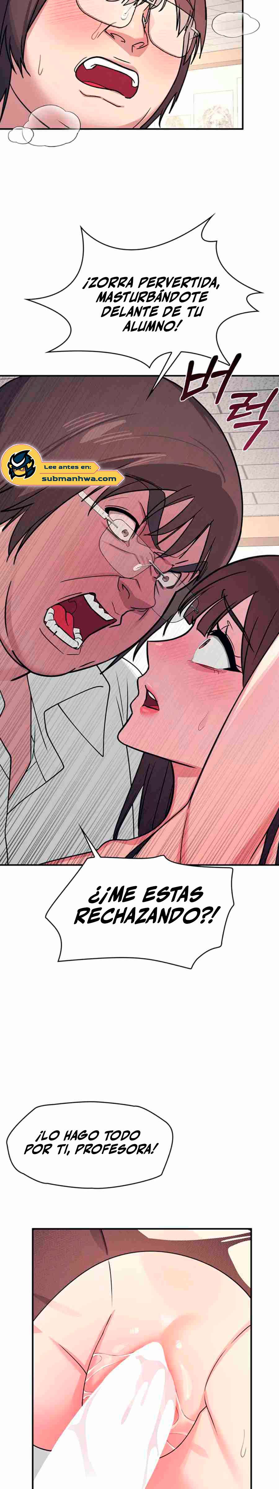La profesora Yoonji Capitulo 12 página 18