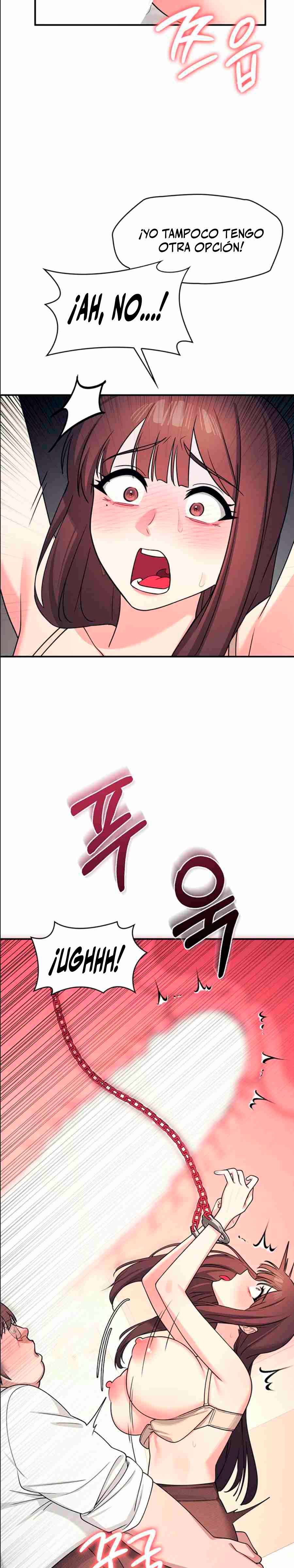 La profesora Yoonji Capitulo 12 página 19