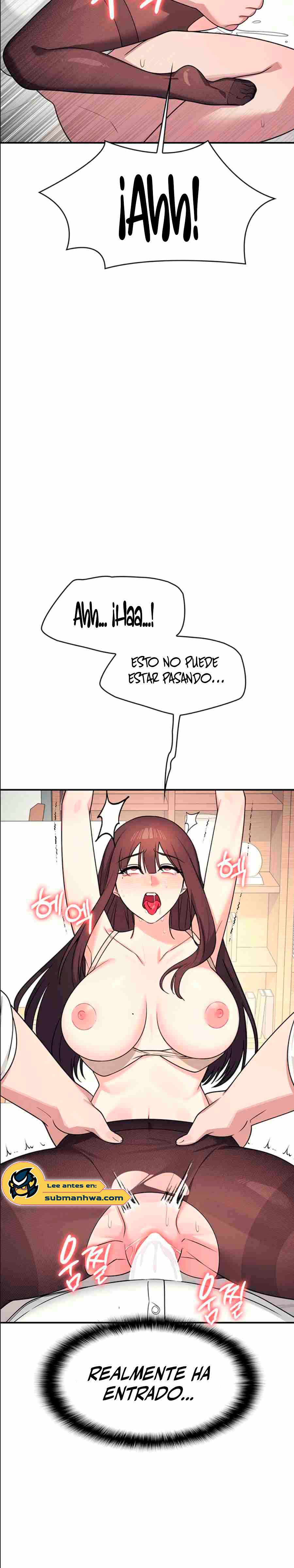 La profesora Yoonji Capitulo 12 página 20