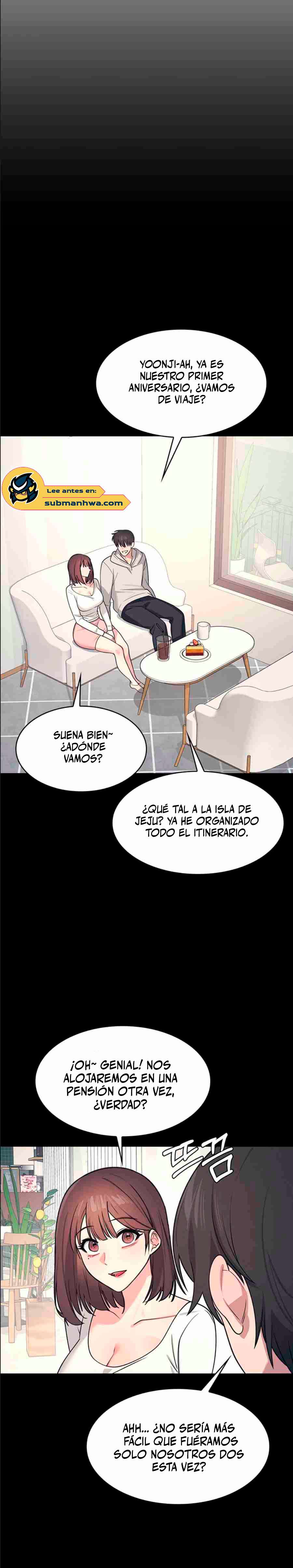 La profesora Yoonji Capitulo 12 página 23