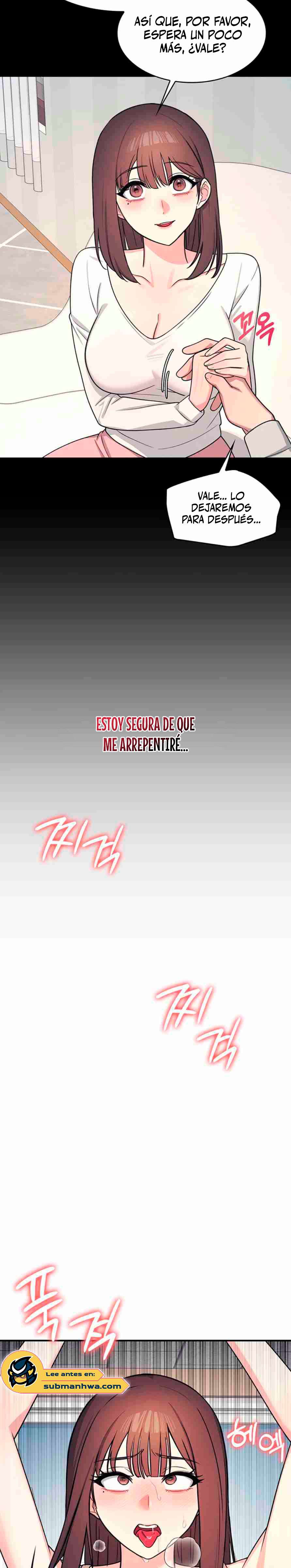 La profesora Yoonji Capitulo 12 página 25