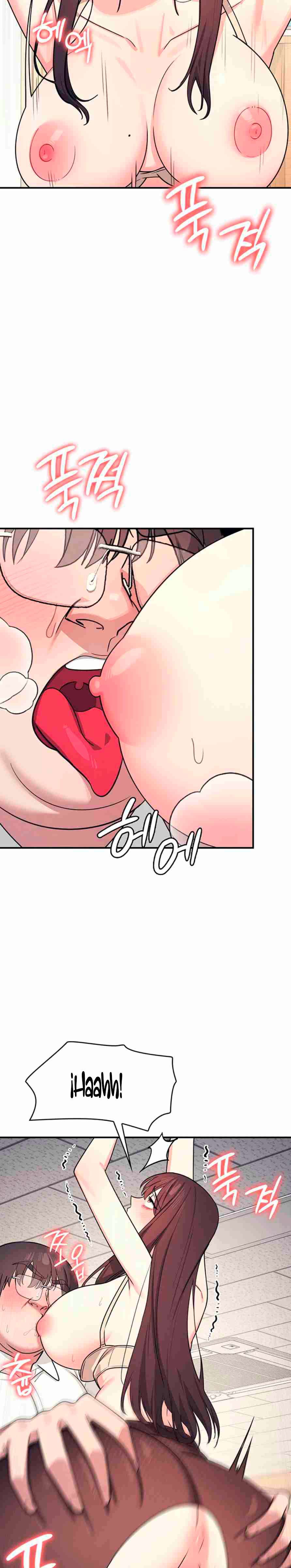 La profesora Yoonji Capitulo 12 página 26